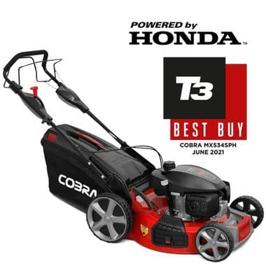 Cobra MX534SPH 21” Self Propelled Petrol Lawnmower