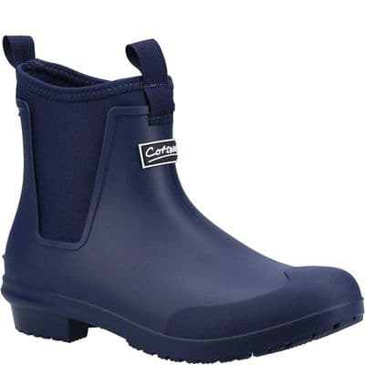 Cotswold Grosvenor Wellington Boots - Blue