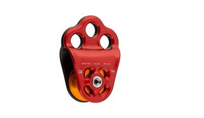DMM Tripple Attachment Pulley 2 Red