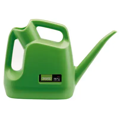 Draper 1.5L Plastic Watering Can Green