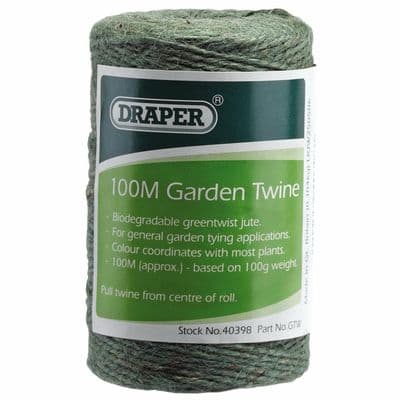 Draper 100m Garden Twine
