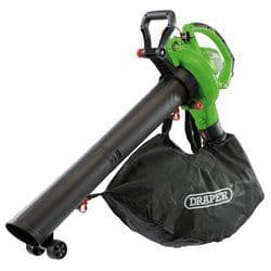 Draper 230v Electric Garden Vac Blower Mulcher