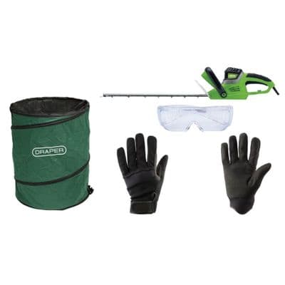 Draper 36663 550W 510mm Electric Hedgetrimmer Bundle