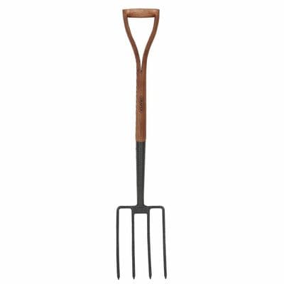 Draper Carbon Steel Digging Fork with Ash Handle