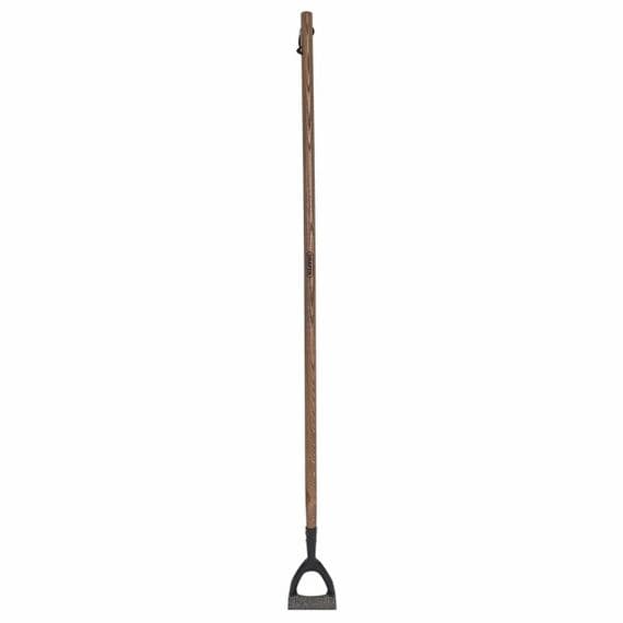 Dutch Hoyer Draper Carbon Steel Dutch Hoe with Ash Handle