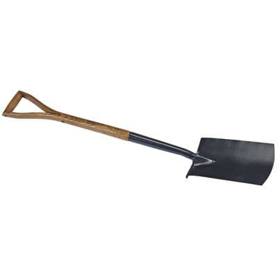 Draper Carbon Steel Garden Spade with Ash Handle
