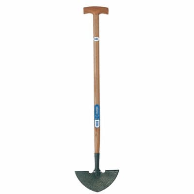 Draper Carbon Steel Lawn Edger with Ash Handle
