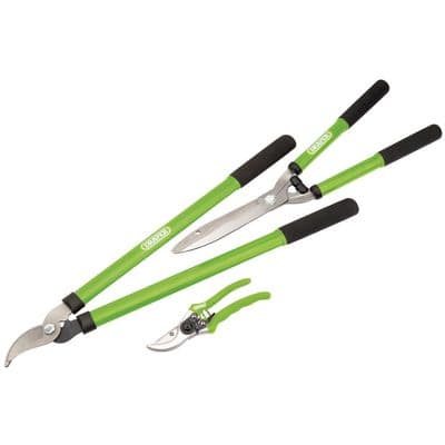 Draper Lopper, Shears and Secateur Set (3 Piece)