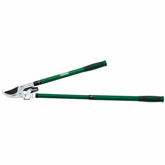 Draper Ratchet Action Bypass Loppers with Telescopic Steel Handles