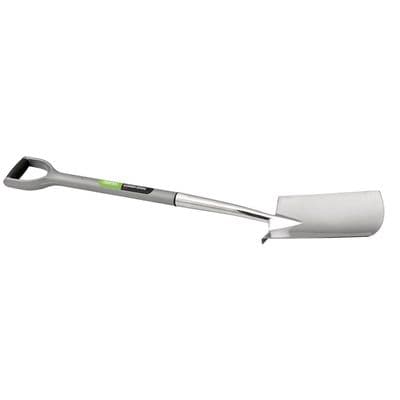 Draper Stainless Steel  Garden Spade with Soft Grip