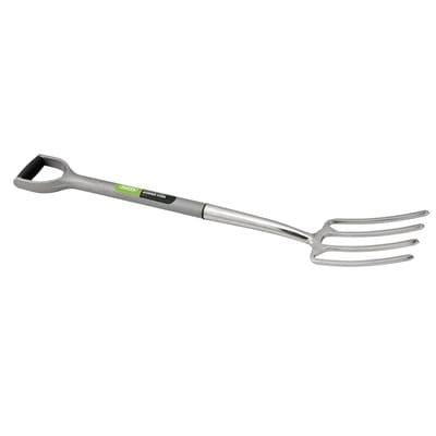 Draper Stainless Steel Soft Grip Border Fork