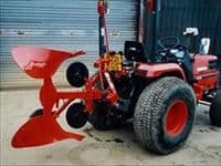 DW Tomlin Furrow Plough Tractor Attachment