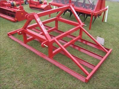 DW Tomlin Heavy Duty Grader Tractor Attachment