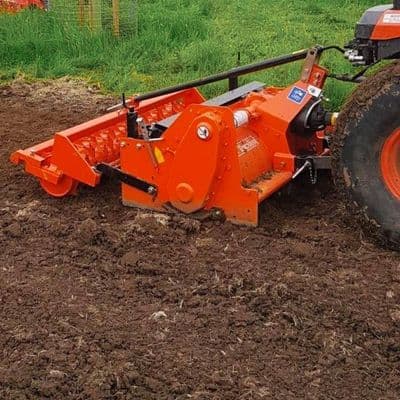 DW Tomlin ISX Series Stone Burier Tractor Attachment
