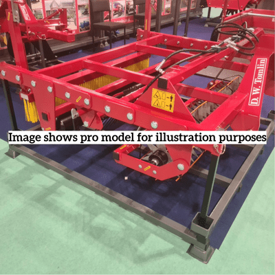 DW Tomlin Multiturf Attachment - Club Model