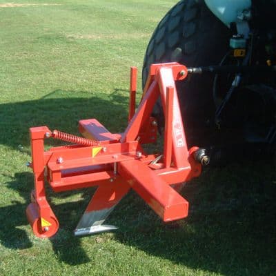 DW Tomlin Turf Mole Drainer Tractor Attachment