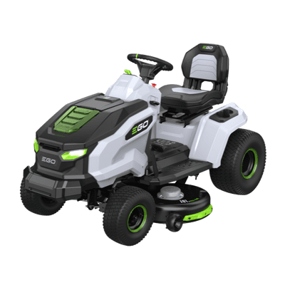 EGO Battery 107cm Side Discharge Ride On Lawn Mower