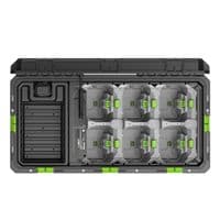 EGO CHU6000-K0004 Multi-Port Charging Unit & Wall Mounted Charger Kit