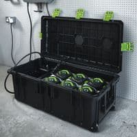 EGO CHU6000-K0004 Multi-Port Charging Unit & Wall Mounted Charger Kit