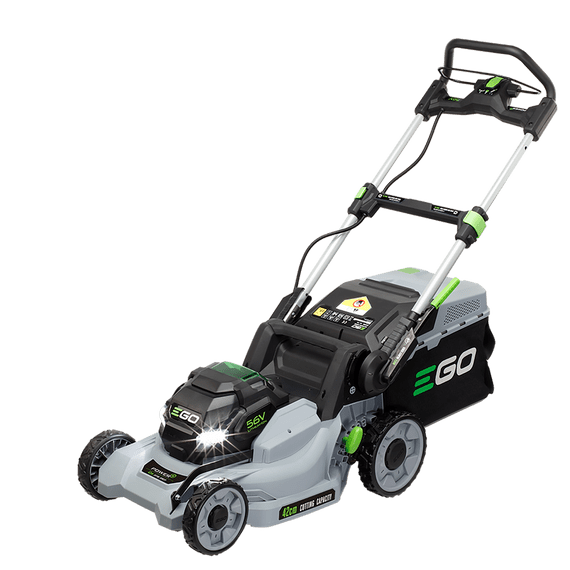 EGO LM1701E 56V 42 cm Cordless Push Lawnmower KIT