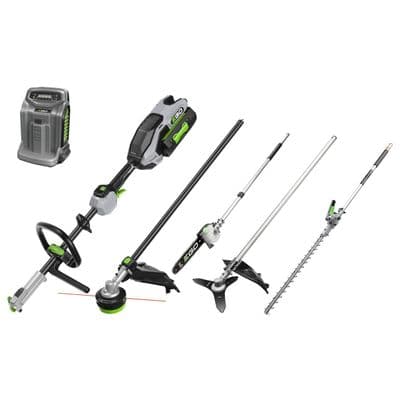 EGO MHBC1204E 56v Multi Tool Line Trimmer, Brushcutter, Hedgetrimmer & Pole Saw Kit