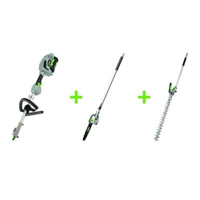 EGO MHCC1002E 56v Multi Tool Pole Saw & Hedgetrimmer Kit