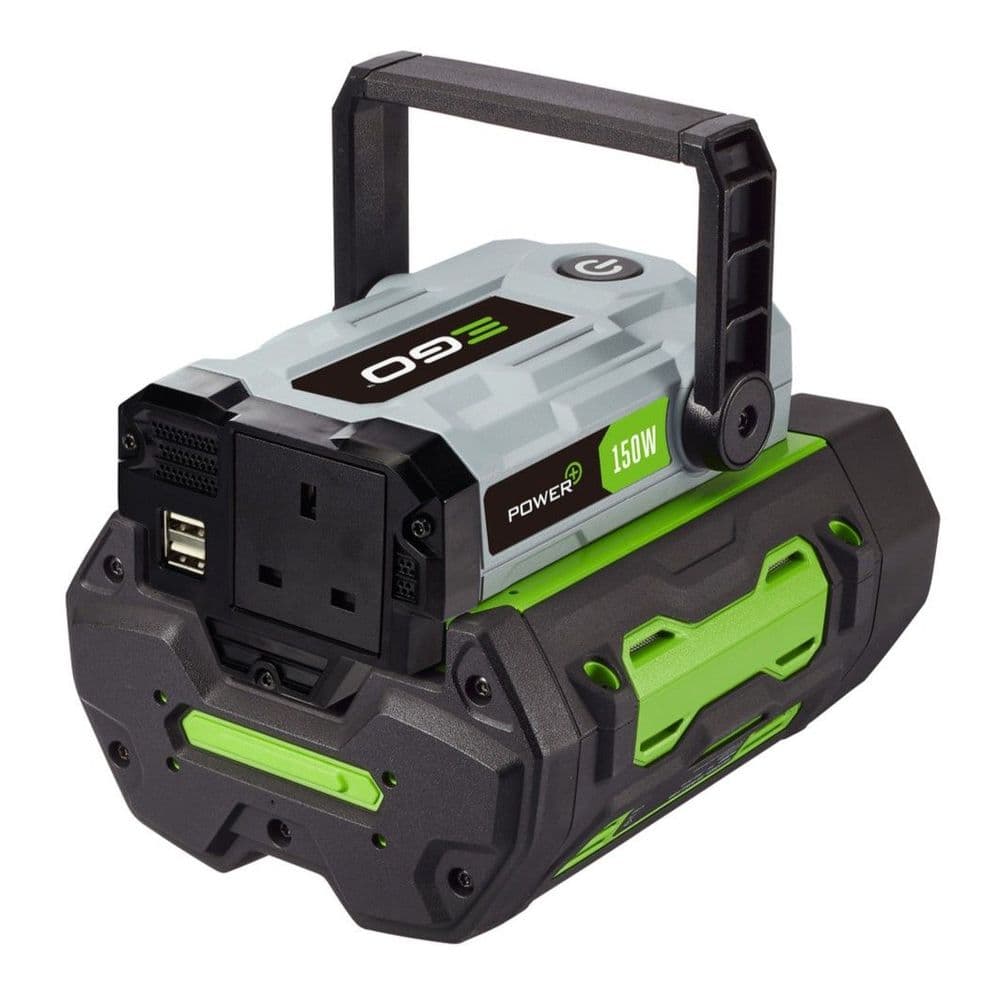 Nexus Escape KIT Inverter Generatore PAD1501E Per Batterie EGO - Batteria 2.5Ah E Caricatore Inclusi - Potenza 150W