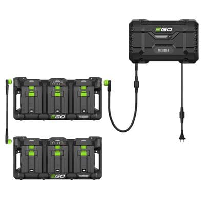 EGO PGX1601E-H Pro X 1600W Power Hub, Dock & Cable Kit