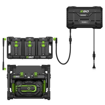 EGO PGX1602E-H Pro X 1600W Power Hub, Dock, Power Bank & Battery Kit