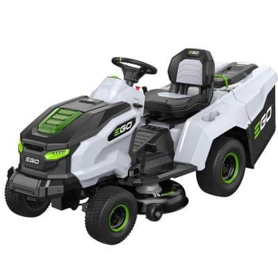 EGO T6 Battery 98cm Rear Collect Ride On Lawn Mower