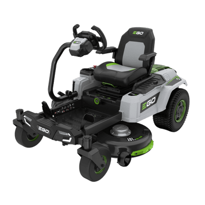 EGO Z6 Battery 107cm Zero Turn Ride On Lawn Mower with e-Steer™ Technology