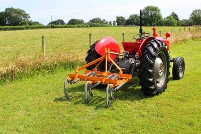 Farm Tech Deleks 1.2m Cultivator D-DE120-5