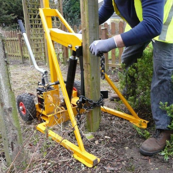 Fence Master M730-2 Post Puller