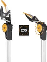 Fiskars 1023624 Power Gear Telescopic Tree Pruner UPX86