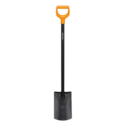 Fiskars Solid Metal Rounded Spade
