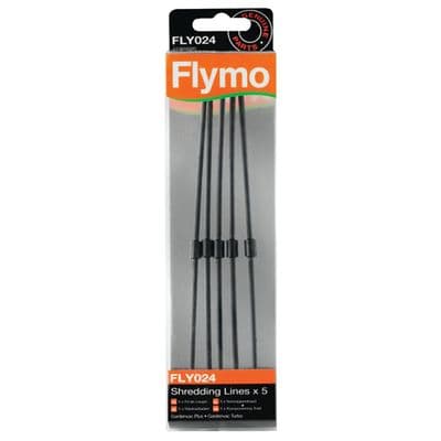Flymo 513859390 - FLY024 GardenVac Shred Lines x 5