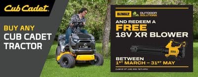 Free Dewalt Blower