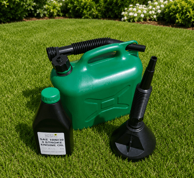 Garden Machines  4 Stroke Engine Starter Kit