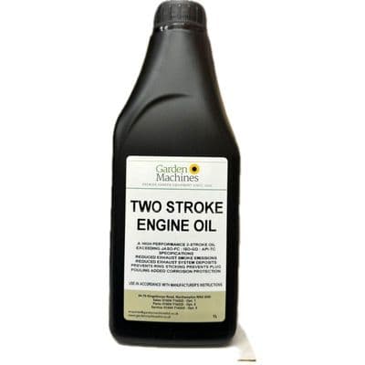 Garden Machines GM 2 Stroke Engine Oil 1 Litre