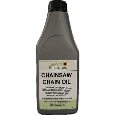 Garden Machines GM Chain Oil 1 Litre