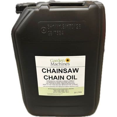Garden Machines GM Chain Oil 20 Litre