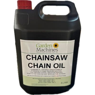 Garden Machines GM Chain Oil 5 Litre