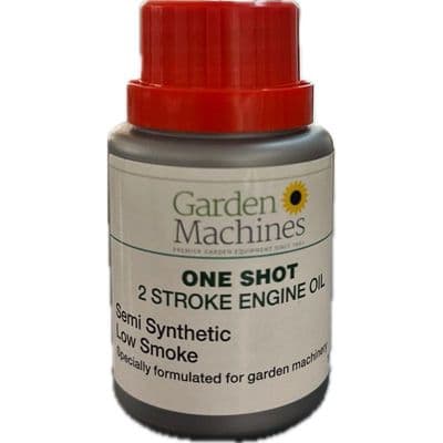 Garden Machines GM Semi Synthetic 2 Stroke Engine Oil 100ml