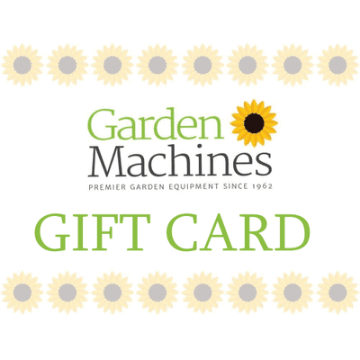 Garden Machines Online Gift Card