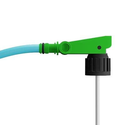 Grass Gains One-Shot Applicator with Hose Connector