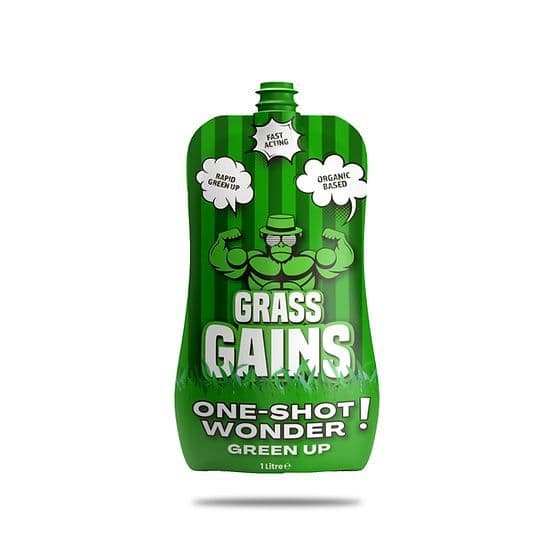Grass Gains One-Shot Wonder Fertiliser