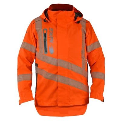 Harkie Defiance Jacket, Orange