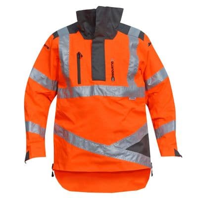 Harkie Hi-Vis Innovation 2 Smock, Orange