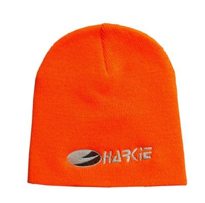Harkie Hi Vis Orange Beanie Hat