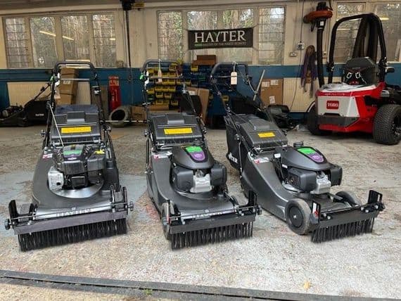 Hayter Groomer Brush Kit for Harrier 48 162-1413